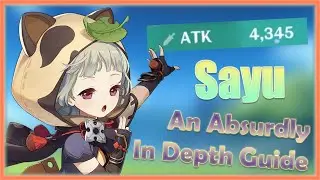 The Last Guide You Will Ever Need for Sayu
