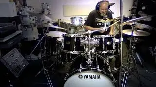 Sandro Ciancio and YAMAHA RECORDING CUSTOM