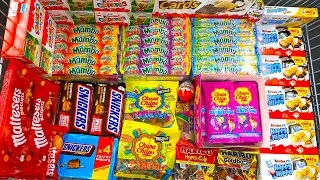 Конфеты и Сладости 🍟 Мега Шоппинг! Kinder, Mamba,Haribo,Snickers,Chupa Chups.Shopping a lot of candy