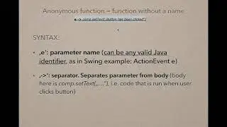Lambdas in Java 8 - learn Lambda Expressions