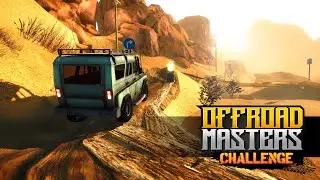 OffRoad Masters Challenge - ( Difficult Roads! )
