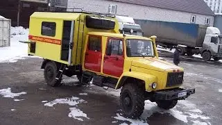 автомастерская газ 3309 Салехард
