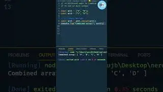 JavaScript Mastery: Quick Ways to Merge Arrays in Just 30 Seconds! 