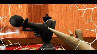 A short game of FPS Chess