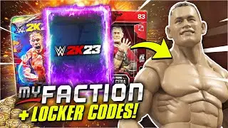 WWE 2K23 MyFACTION: ICON EDITION Pack Opening!! Locker Codes you NEED!