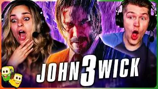 JOHN WICK: CHAPTER 3 - PARABELLUM Movie Reaction! | First Time Watch!