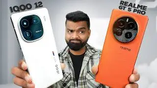 The Epic Battle: iQOO 12 vs Realme GT5 Pro
