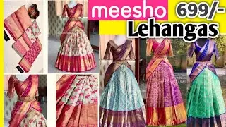 Meesho online shopping|Meesho lehanga@ 699|#lehanga #lehangacholi #meesho #meesholehanga #meeshohaul