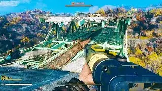 FALLOUT 76 Gameplay Demo E3 2018 (PC, XBOX ONE, PS4)