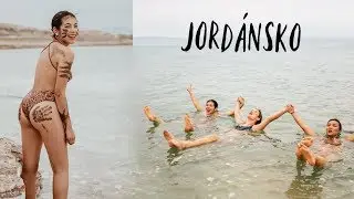 VLOG z Jordánska | Zpátky u Mrtvého moře!