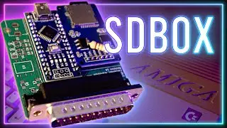 Meglio del Gotek e COSTA MENO? - Assemblaggio e Setup SDBox per Amiga