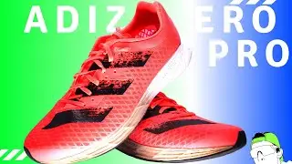 Adidas Adizero PRO Carbon Fiber Plate Racing Shoe