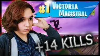 +14KILLS!! FORTNITE || DUO VS TRIO