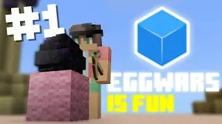Cubecraft Eggwars is fun