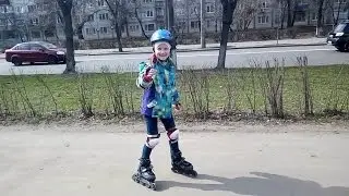 VLOG Ура Каникулы! Ролики или велосипед? Енот или Чичилав?