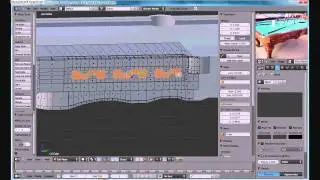Blender 2.54 Modeling A Pool Table