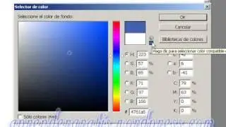 Cursos: Selector de color. adobe photoshop...diseño grafico