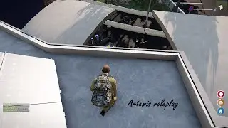 Arma 3 Un Homme prend la fuite Artemis Roleplay