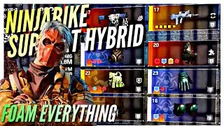 The Division 2 Best Ninjabike Hybrid Support Picaros Build with Damage & ￼Survivability!