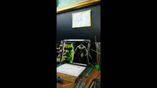 Sorotan 0:00 - 1:55 daripada Progress Handmade sculpting The Hulk Green Body#Sculpting#clayportrait