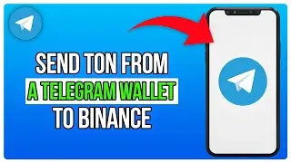 How To Transfer TON From A Telegram Wallet To Binance (2024)