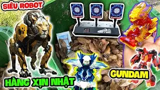 Nhặt Được Transformers Robot biến hình Xịn Sò Trong Thùng Rác - Thạc Đức TV
