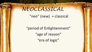 Neoclassical  age || English literature|| English honours|| Neoclassical criticism|| Know it ||