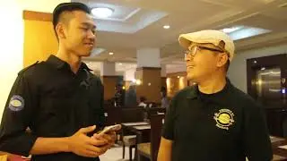 Wawancara Alumni Room Division di acara Grand Reunion The Carnival STP NHI Bandung