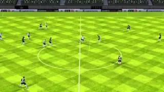 FIFA 13 iPhone/iPad - Corinthians vs. Atl. Mineiro