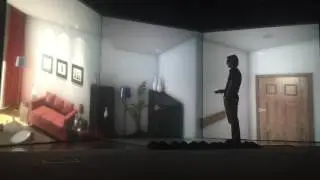 Unreal Engine 4 and nDisplay (CAVE). Realistic rendering demo scene.