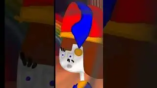 where's the EXIT!! (The amazing digital circus animation meme) #jax #pomni #oompaloompa #caine
