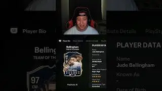 TOTS Jude Bellingham Review