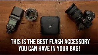 This is the Best Flash Accessory you can have in your Photography Bag!