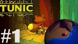 Tunic #1 - I Can't Read Fox Runes