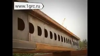 Ремонт стрелы первой секции лидера сваезабивной установки PVE 5021