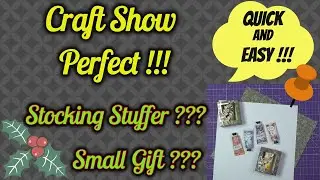 Hand Cream Gift Box DIY - Full tutorial - Great for craft shows - Quick and easy!