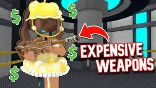 I Played MM2 With The MOST EXPENSIVE WEAPONS...(Murder Mystery 2)