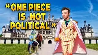 Whitewashing One Piece for fascist fans