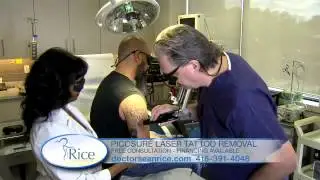Laser Tattoo Removal Toronto - Rice Cosmetic Surgery with Picosure