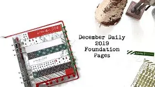 2019 December Daily Foundation Pages