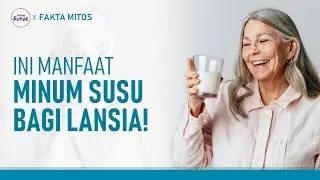 Tak Hanya Sehatkan Tulang, Ini Manfaat Minum Susu Bagi Lansia! | Hidup Sehat tvOne