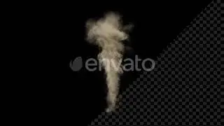 Tornado Dust Motion Graphics