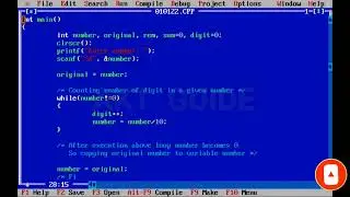 C Program to Check Armstrong (Narcissistic) Number/Loop (for, while, do-while) Examples//akt guide