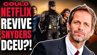 Could Netflix Revive Zack Snyder's DCEU From Warner Bros?