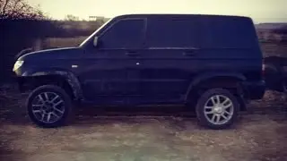 Трейлер:Уаз Патриот.