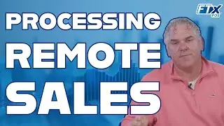 How to Process Called-In Sales in FTx POS (without Taking Up a Register)