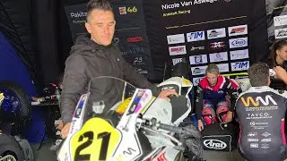 WorldWCR Donington Park day two with Nicole van Aswegen