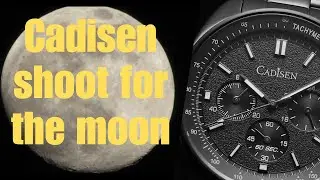 Cadisen C8073 - Moonshot or howling at the moon