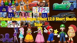Klasky Csupo In Organ Effect 12.0 Short Shuric Scan