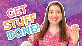 10 Ways to ELIMINATE DISTRACTIONS So You Can Get Stuff Done #ad